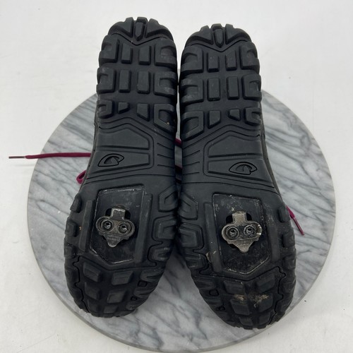 Giro Junction Mountain Biking Shoes Womens 10 Black Sneaker Off Road Cycling - Picture 7 of 10