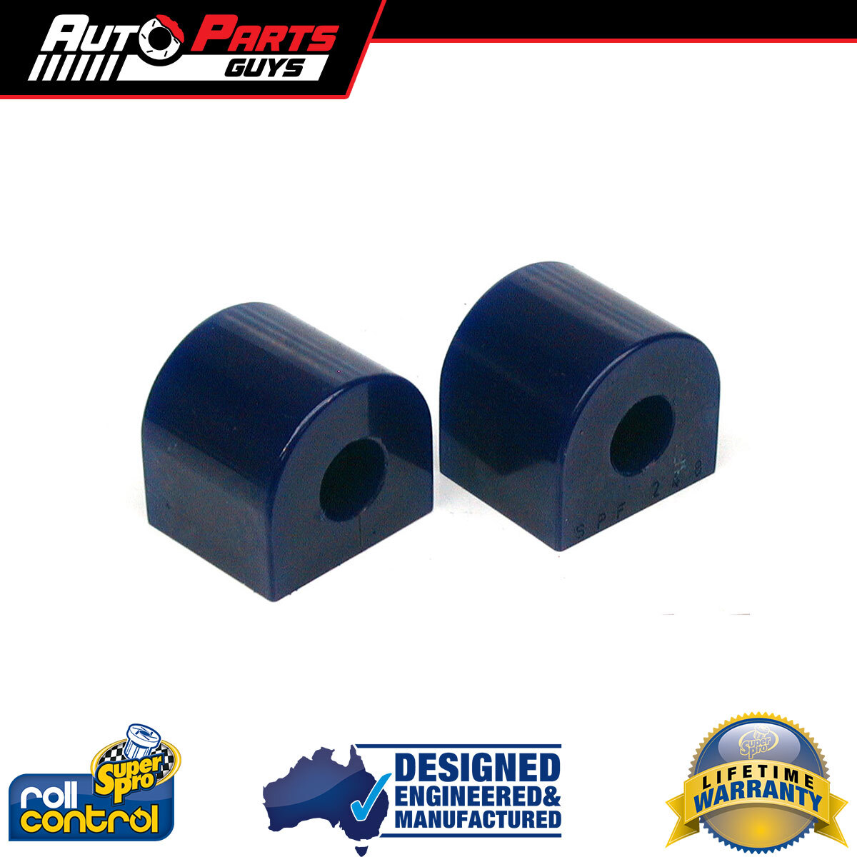 SuperPro Front Sway Bar Bushing - 26 / 28mm | 2003-2008 Honda Accord (SPF3077-26K) main image 1