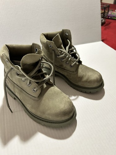 Stivali Timberland ragazzo taglia 1 verde - Foto 6 di 6