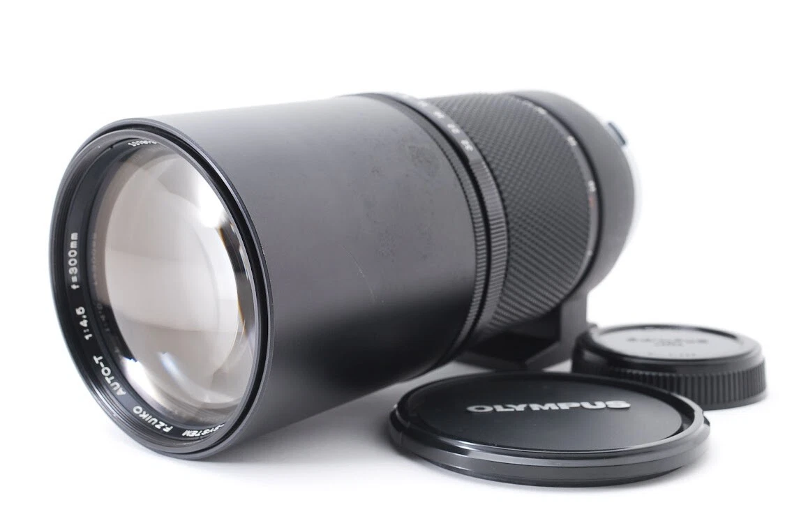 NEAR MINT] Olympus OM-System F.Zuiko Auto-T 300mm f/4.5 Lens From