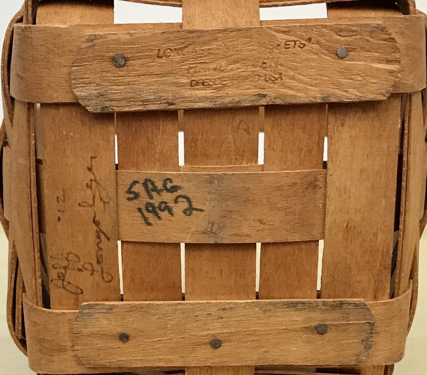 Longaberger Inaugural Basket 1993