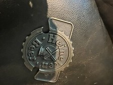 Vintage Heineken Beer Belt Buckle And Bottle Opener