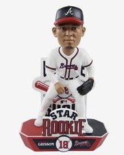 Vaughn Grissom Atlanta Braves Star Rookie Bobblehead FOCO