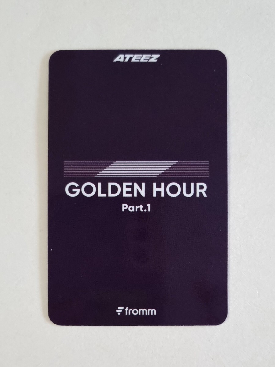 ATEEZ fromm ボイスコール　トレカ　全員コンプ Amazon.co.jp: ATEEZ fromm ボイスコール トレカ 全員コンプ