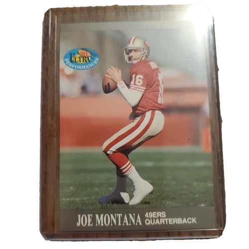 1993 Fleer Joe Montana #475 Kansas City Chiefs | eBay Joe Montana #475 1993 Fleer display picture 1