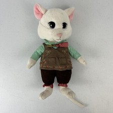 Disney Alice In Wonderland Dormouse plush mouse Store Rare