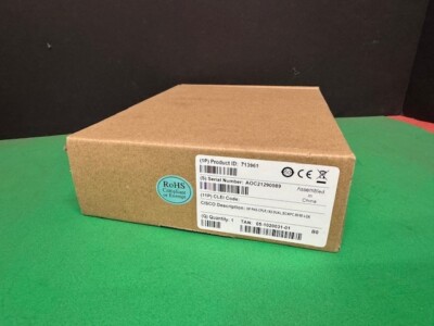 Cisco 713961 OP PAS-CPLR 1x2 Dual SC/APC 50/50 LGX