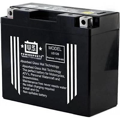 US POWERSPORTS BATTERY FOR Bimota DB10 1100 RE Bimotard Evo 2014 - Image 2 of 3