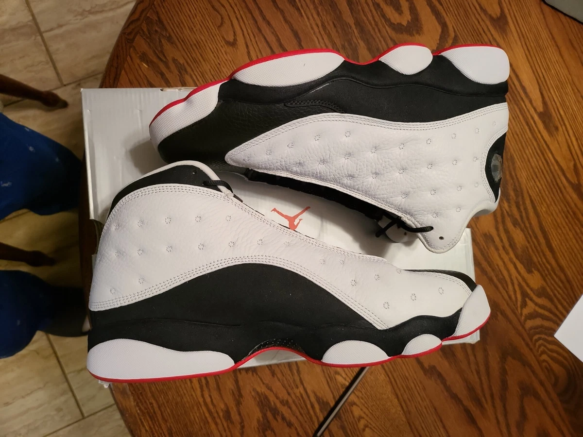 Nike Air Jordan 13 He Got Game White True Red Black 414571 104