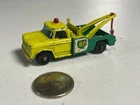 Matchbox Lesney #13-D Dodge BP Wreck Truck