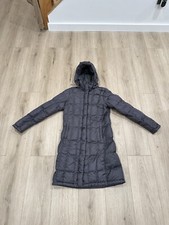 The North Face 550 Full Zip Long Puffer Jacket Women  s Size Small Casual Winter