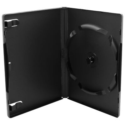 50 x 6 Fach DVD Hüllen für 1 - 6 CD DVD Blu-Ray 6er Leerhüllen 14mm