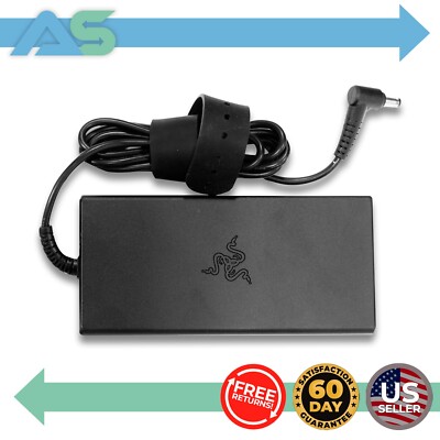 Razer RC30-0270 180W Laptop Power Adapter | 19.5V 9.23A | for Razer ...