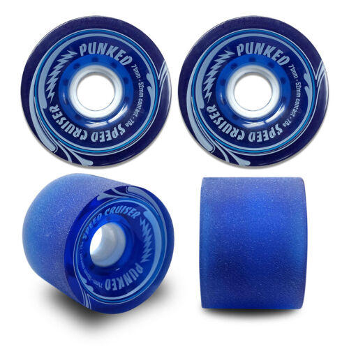 Yocaher Speed Cruiser 71mm Ruote Longboard (Set di 4) - Foto 2 di 11