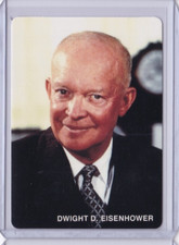 1992 Mother's Cookies United States Presidents #34 DWIGHT EISENHOWER ID5