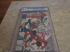 The Amazing Spider-Man #340 CGC 9.6 White Pages