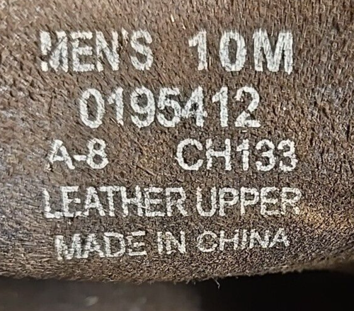 Sperry Top Slider 2 Eye Brown Leather Boat Shoes Size 10 M Leather upper 0195512 - Picture 16 of 16