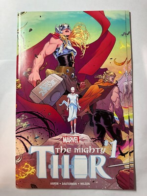 Mighty Thor #1 (2016) Gate-Fold Cover Key Issue 1st Team Appearance