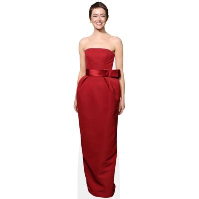 Emma Stone (Long Dress) Mini Size Cutout