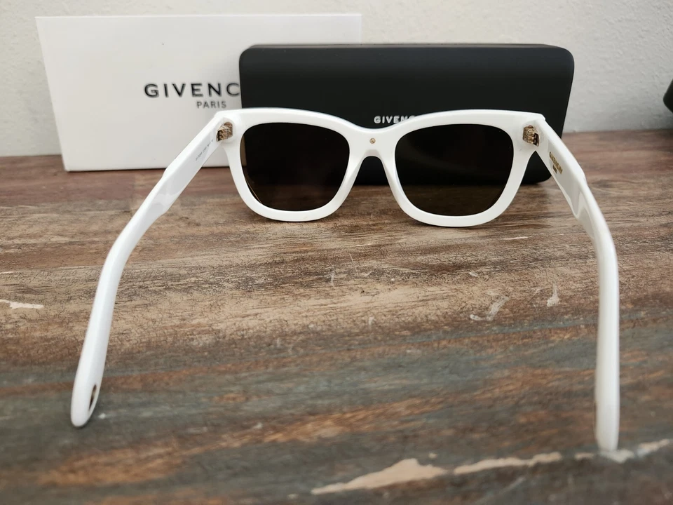 Gafas de sol para mujer GIVENCHY blanco dorado espejo GV7028/S C29 56 17 145 Foto 4 de 4