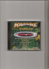 KARAOKE CHARTBUSTER CD G MALE-POP 6 6 DECEMBER 2001 40219