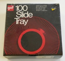 VTG NEW SEALED GAF 100 Slide Tray 6090-059