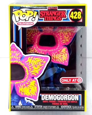 Funko POP! Stranger Things Demogorgon 428 Blacklight Vinyl Figure