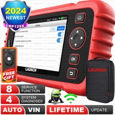 2025 LAUNCH CRP129X Car OBD2 Scanner Engine ABS SRS SAS TPMS EPB Diagnostic Tool