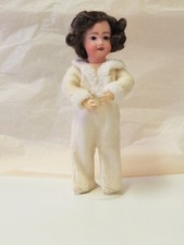 Bleuette   301  Ref : 31     27 cm Poupée Ancienne   Reproduction  Antique  Doll