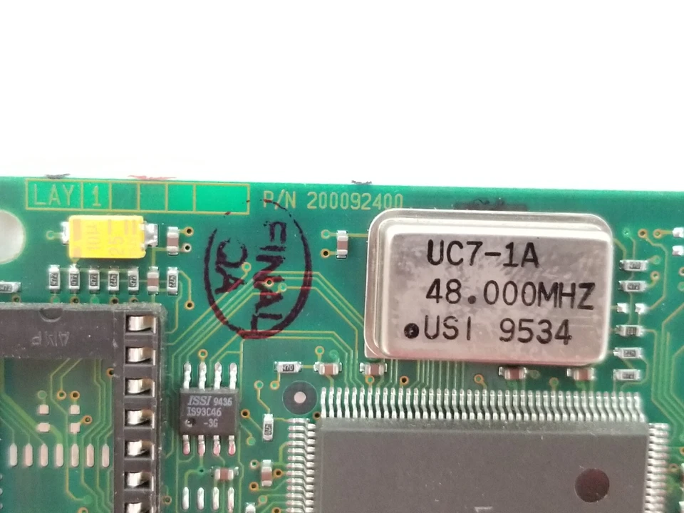 Intel 646248-001 ISA 16/4 Token Ring Adapter 770400811 200092400 - Image 3 of 4