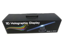 3D LED Hologram Projector Holographic Advertising Fan Player Display