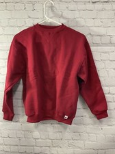 Russel Athletic Heavy weight Sweatshirt Red Youth Medium New With Tags