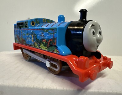 Thomas & Friends Trackmaster Motorized Jungle Crash Thomas Engine , 2013