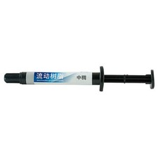 Light Cure Dental Composite, 3g Syringe, Medium Flow, 4 Shades