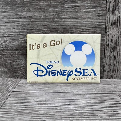 Disney - [TOKO] Tokyo Disney Pin TDS 20th Anniversary Mickey Minnie mouse