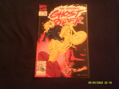 Ghost Rider 2 Angel 1992 MARVEL COMICS THE ORIGINAL GHOST RIDER # 2 in ANGELS FROM HELL | eBay