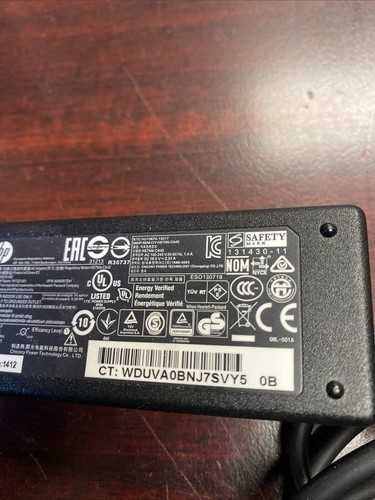 HP Envy AC Adapter 1314390-1 - Picture 3 of 3