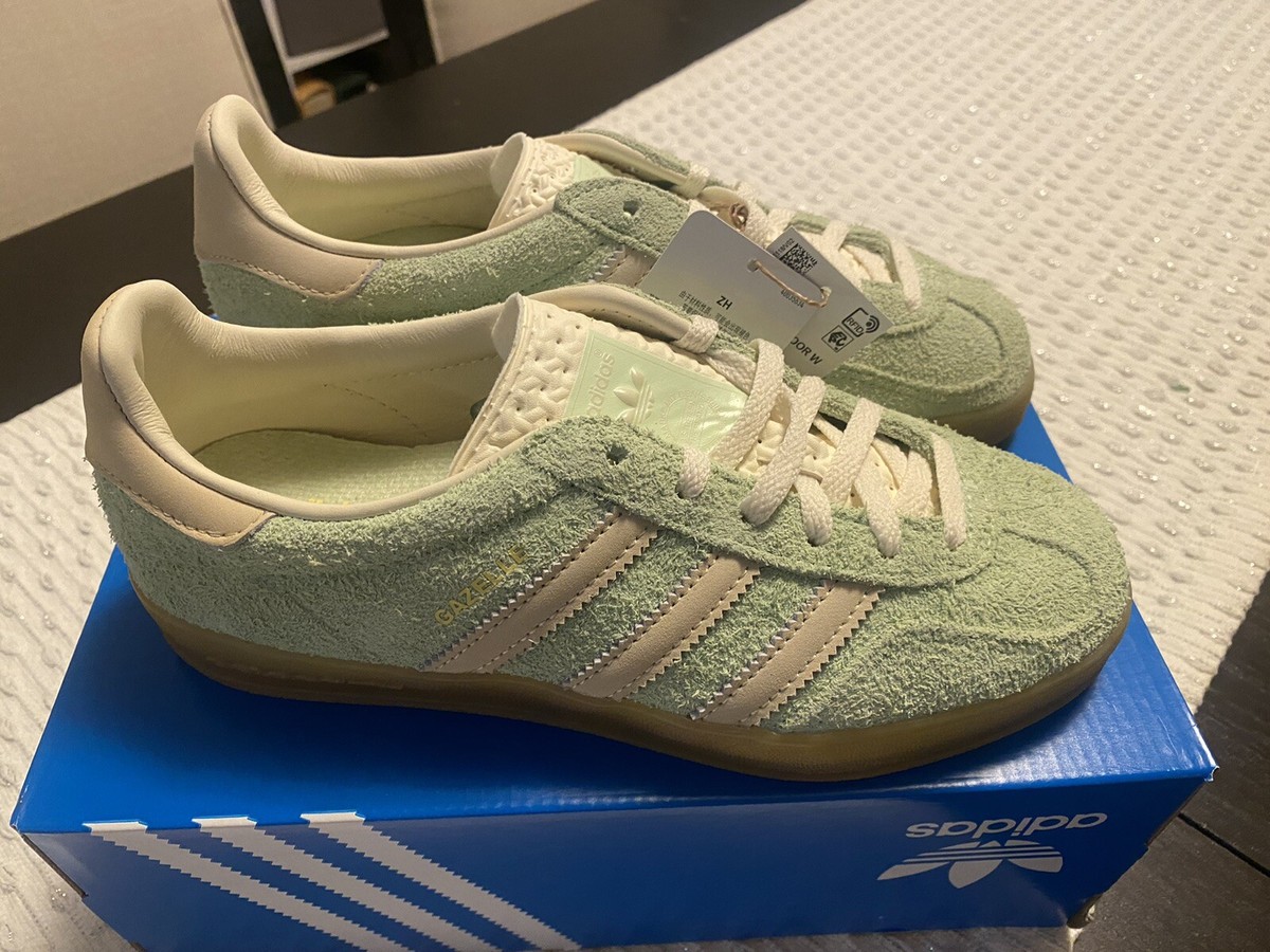 adidas gazelle silver green womens adidas Originals Gazelle Indoor - JH5419 | SNS