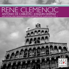 Late Gothic and Renaissance Masterworks for Clavichord, Vol. 1 2 CD Set