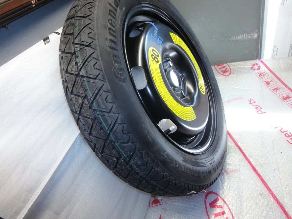 Rueda de neumático de repuesto Volkswagen Tiguan 2018-2019 OEM 145/85/18 OEM Foto 2 de 4