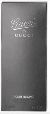 Gucci by Gucci pour Homme Aftershave Balsam 75ml für Herren 2,5 fl. oz