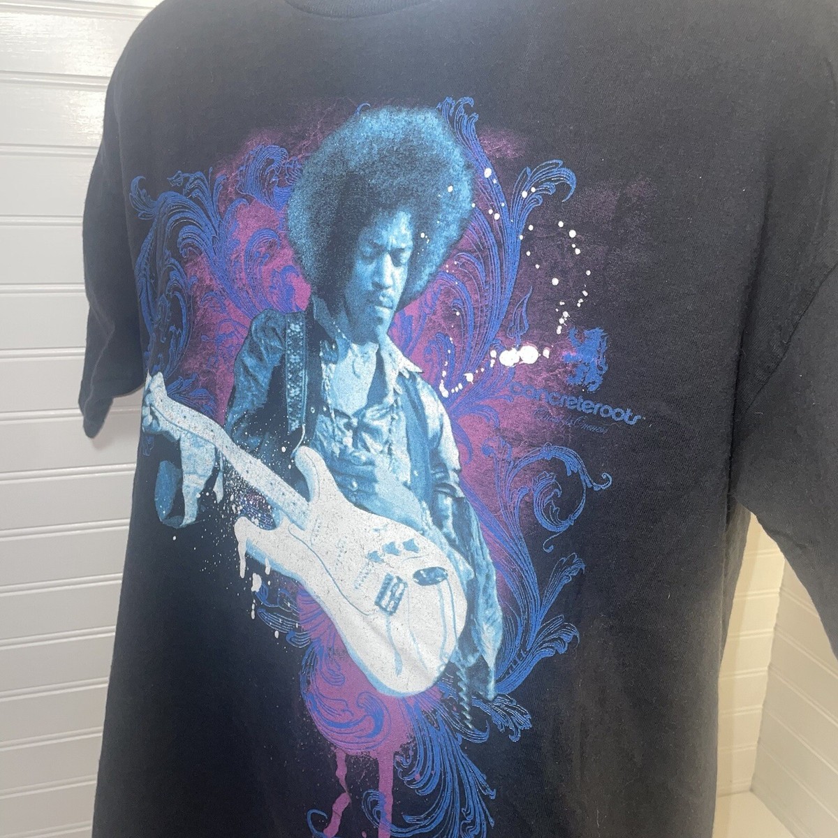 Jimi Hendrix Shirt Men Large Black Short Sleeve Alstyle Jimi Hendrix Shirt Men Large Black Short Sleeve Alstyle