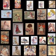 150 SCHEMI PUNTO CROCE BAMBINI BABY CHILD ANGELI BIMBI CON MAMMA - CROSS STITCH