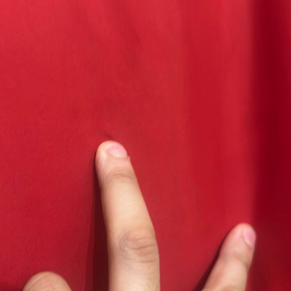 SACAI X NIKE Giacca a vento vintage Nike uomo rossa anni 90 1 4 zip scritta logo swoosh XXL