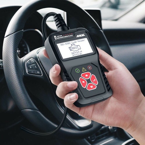 Outil Diagnostic Voiture OBD2 Universel Lecteur de Code Scanner Support Francais - Photo 11/13