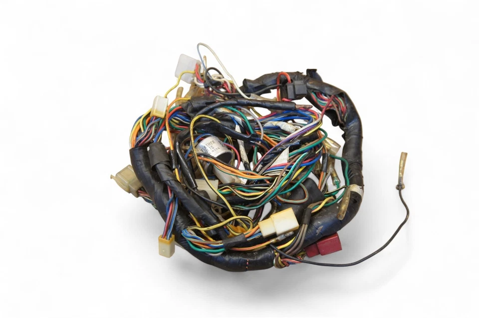 Kawasaki GPZ550 KZ550 1983 arnés de cables completo K51 *AH32 Foto 2 de 3