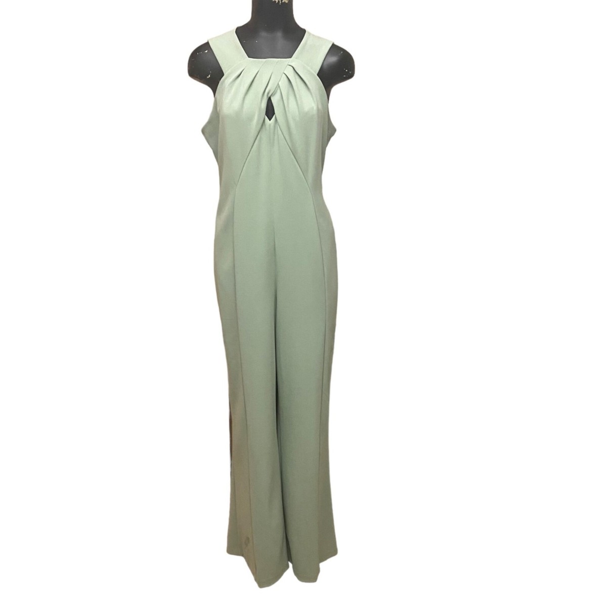 Calvin Klein Wide Leg Jumpsuit Elegant Calvin Klein Wide Leg