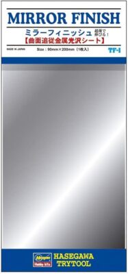 New Hasegawa Tf-01 Mirror Finish 90 X 200mm from Japan