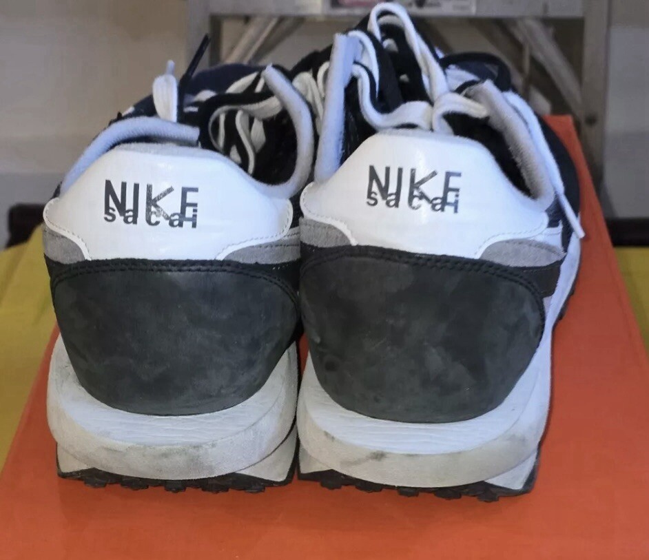 SACAI X NIKE Nike sacai x LDWaffle nere taglia 15