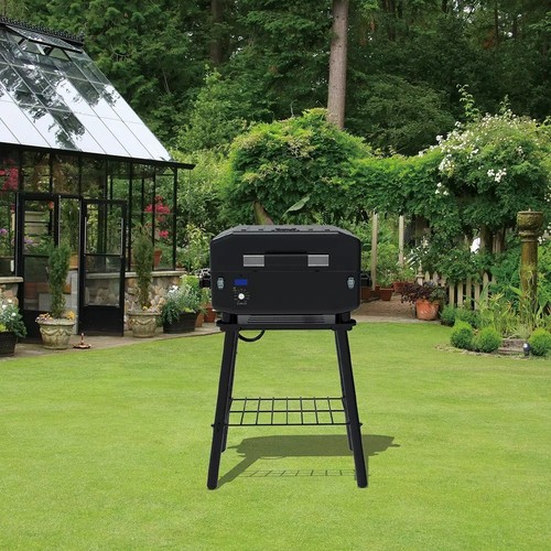 Z Grills Portable Pellet Grill with Leg Stand Black brand new